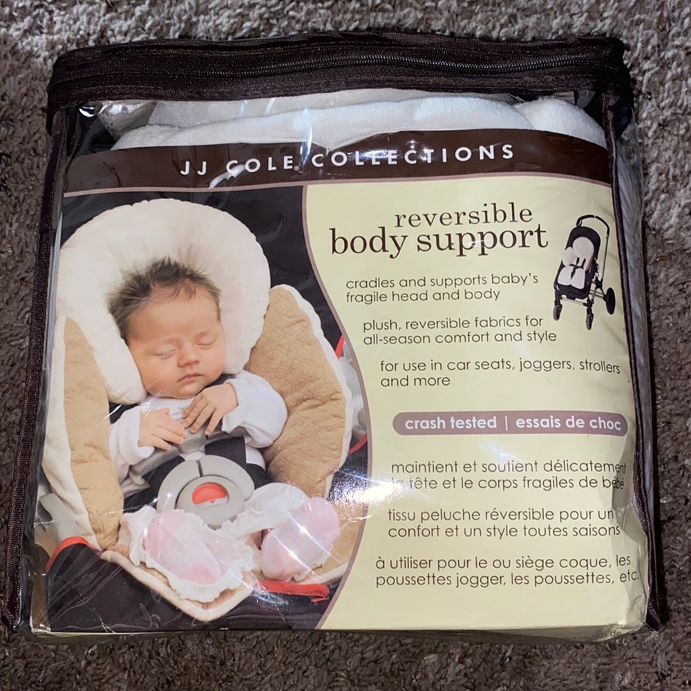 Reversible Body Support